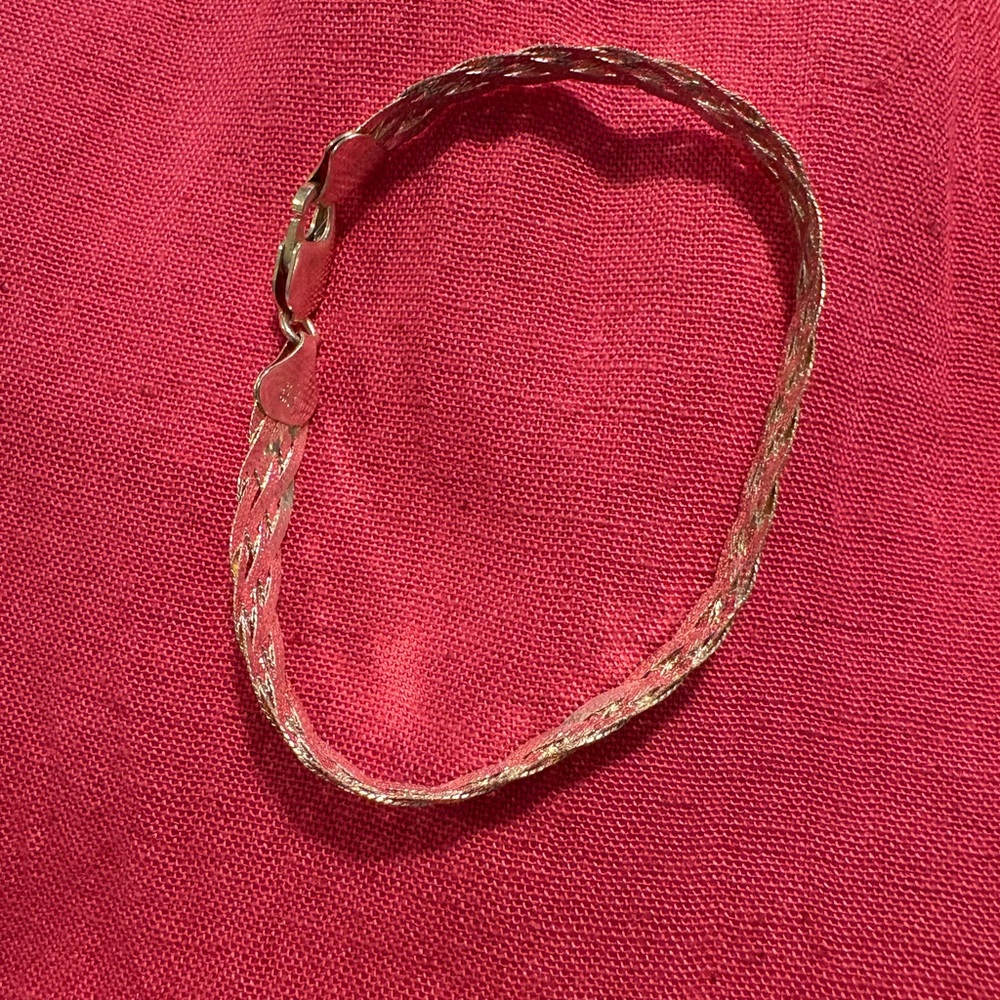 Miabella Silver Bracelet for Women - Picture 4 of 5